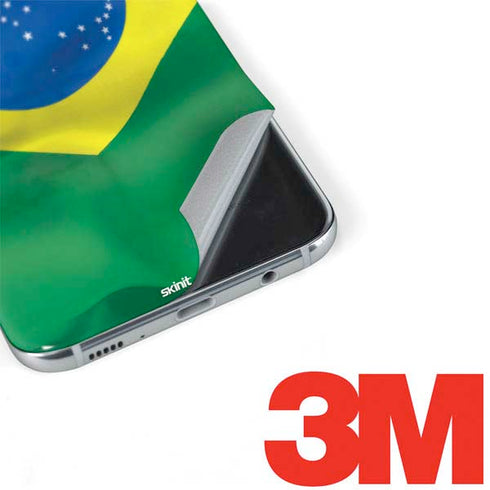 Brazil Flag Galaxy S8 Skin